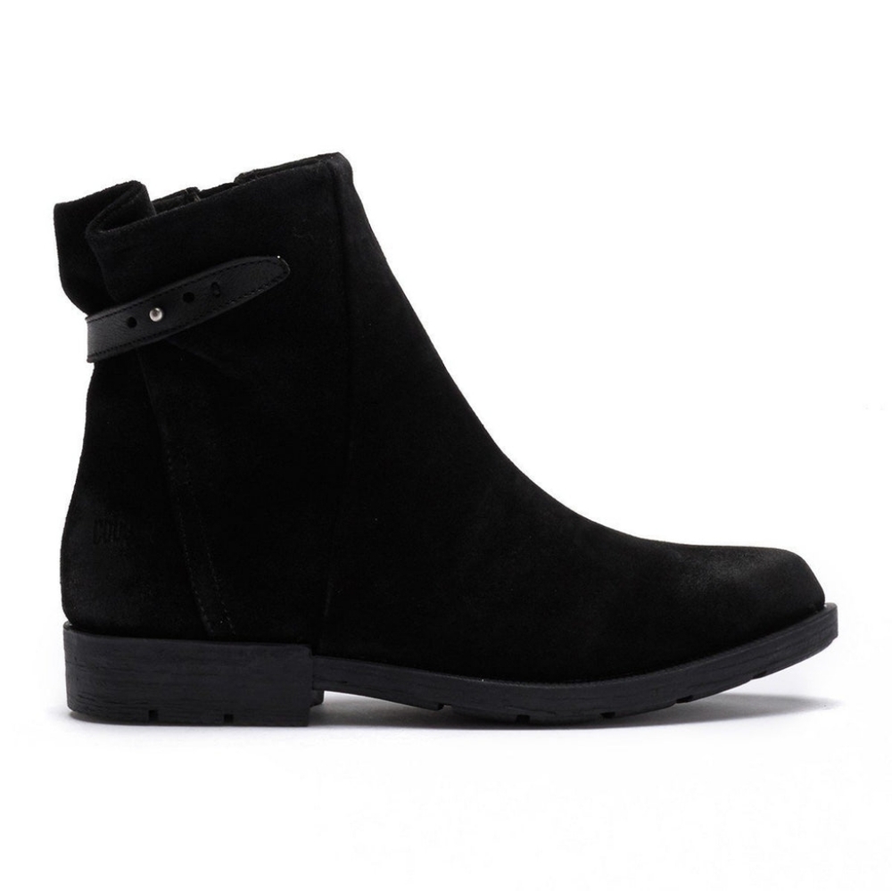 Cougar Women's Waterproof Suede Ankle Boots, Black, 9